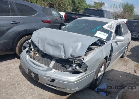 2004 Chevrolet Impala Ls из США, поврежденный, VIN 2G1WH55K149376706